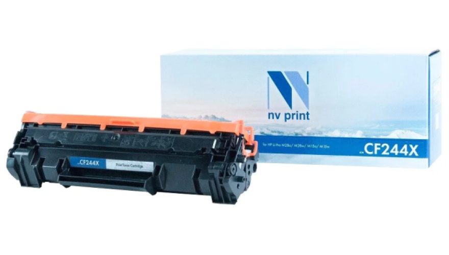 Картридж NV Print pmCF244X для HP Черный