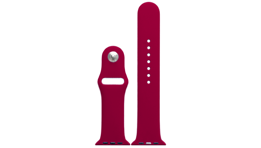 Ремешок для Apple Watch 42/44/45/46/49mm Sport Band Бордовый