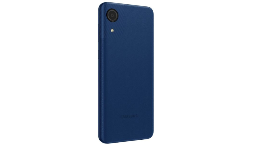 Смартфон Samsung Galaxy A03 Core 2/32GB SM-A032FZBDSER Blue