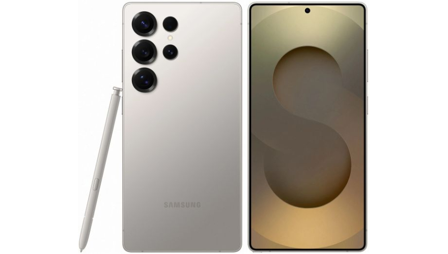 Смартфон Samsung Galaxy S25 Ultra 5G 12/256GB Titanium Gray (Титановый Серый)