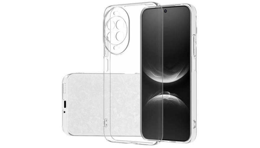 Чехол-накладка силикон для Huawei Nova 14 Прозрачный