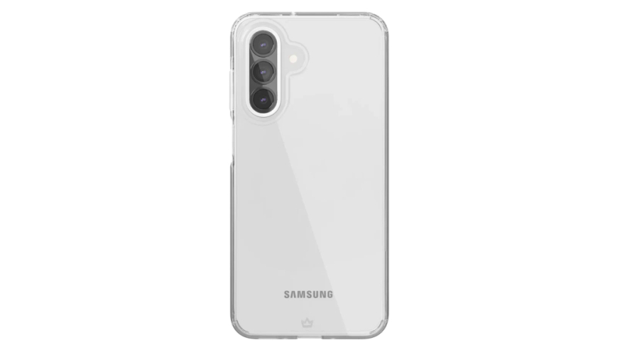Чехол-накладка силикон VLP Crystal Case Samsung Galaxy A17/A26 Прозрачный