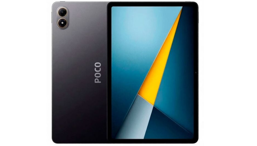 Планшет Poco Pad M1 8/256GB Wi-Fi Grey (Серый)