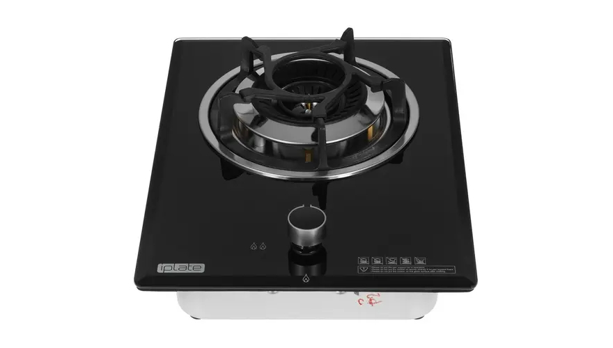 Газовая плита Iplate IGH-140c Черный