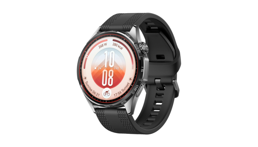 Смарт-часы Huawei Watch GT 7 46mm Black Fluoroelastomer Strap (Черный)