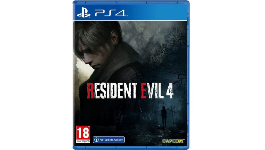 Игра для PS4 Resident Evil 4 (Русская версия)