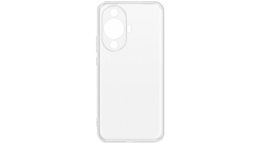 Чехол-накладка силикон для Huawei Nova 12S Прозрачный