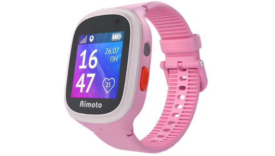 Детские умные часы Aimoto Start 2 Pink (Розовый)