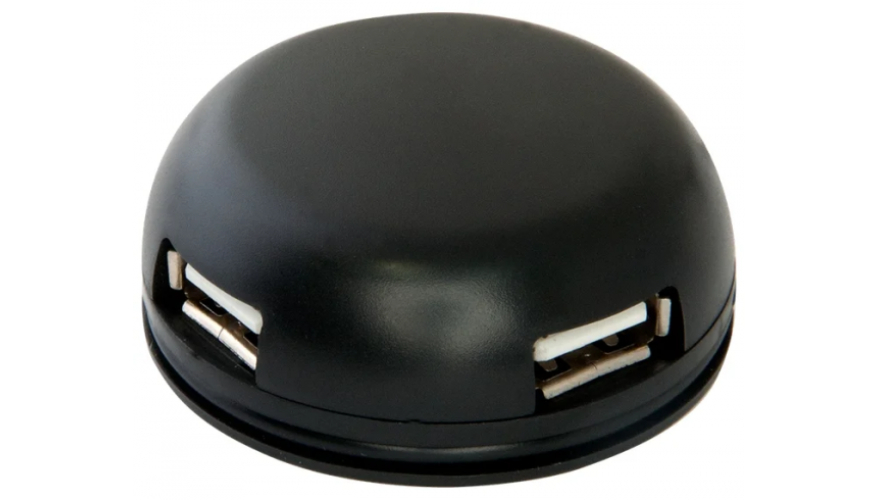 USB-концентратор Defender Quadro Light (83201), разъемов: 4