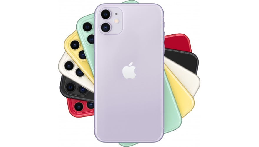 Смартфон Apple iPhone 11 64GB Purple (Фиолетовый) MHDF3RU/A