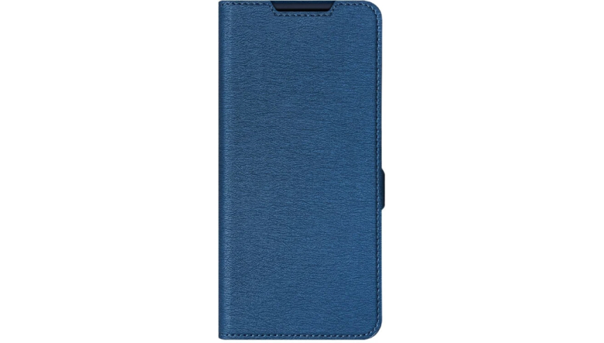 Чехол-книжка DF для Honor X7 Синий (боковая)