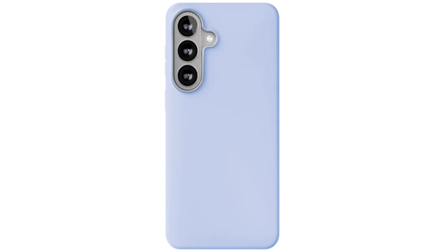 Чехол-накладка силикон VLP Aster Pro Case with MagSafe для Samsung Galaxy S26+ Blue (Голубой)