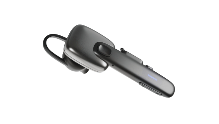 Bluetooth-гарнитура Olmio Elite Black