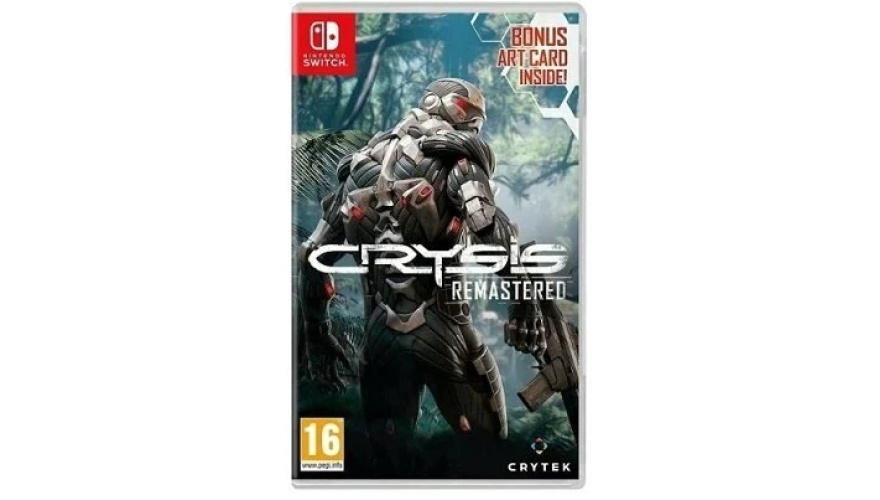 Игра Crysis Remastered для Nintendo Switch (Русская версия)