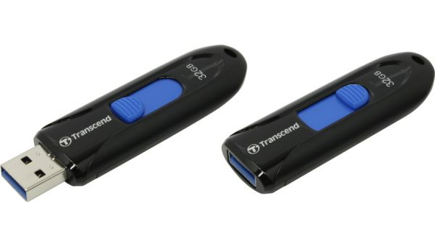 USB Flash Drive Transcend JetFlash 790 32Gb 3.1 Black (TS32GJF790K)