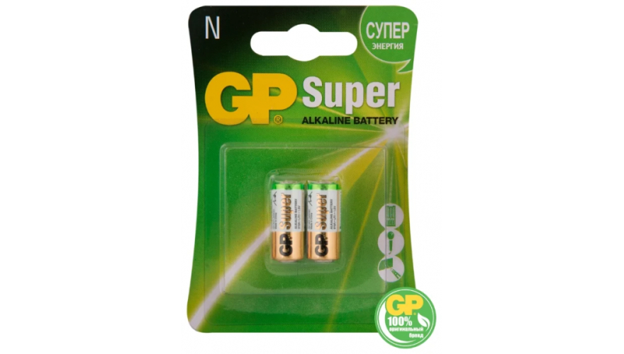 Батарейка GP Super Alkaline 910A 2 шт