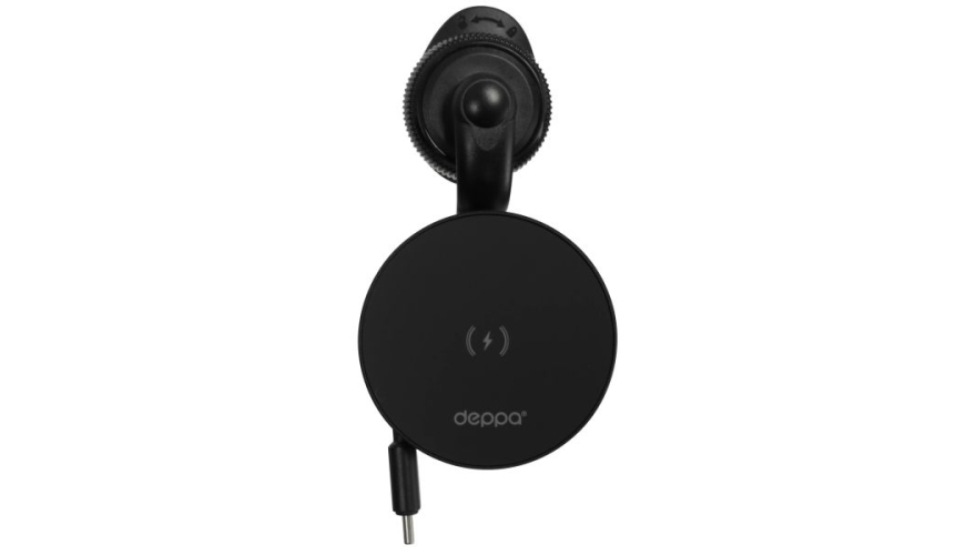 Автомобильный держатель Deppa MagSafe Roller Cable Black (арт. 55213)
