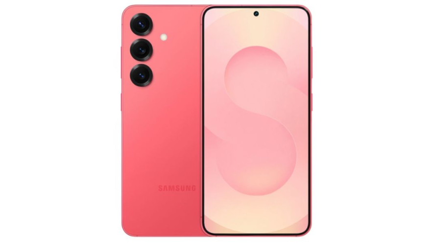 Смартфон Samsung Galaxy S25 5G 12/512GB Coralred (Коралловый)