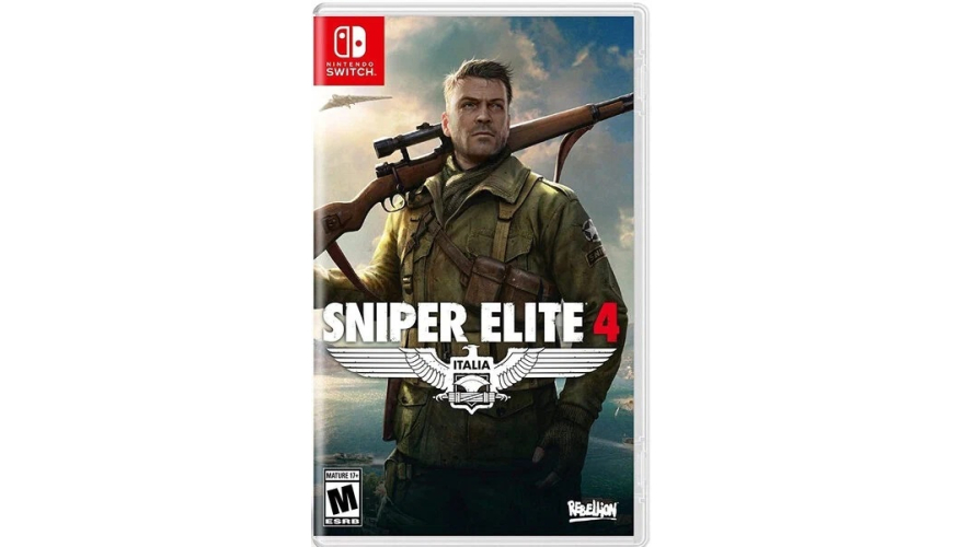 Игра Sniper Elite 4 для Nintendo Switch (Русская версия)