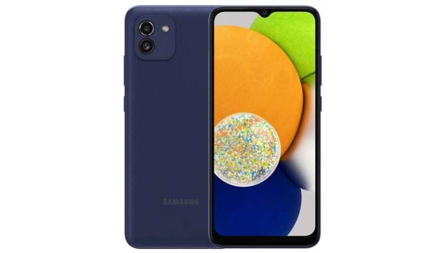 Смартфон Samsung Galaxy A03 3/32GB SM-A035 (2021) Blue (Синий)