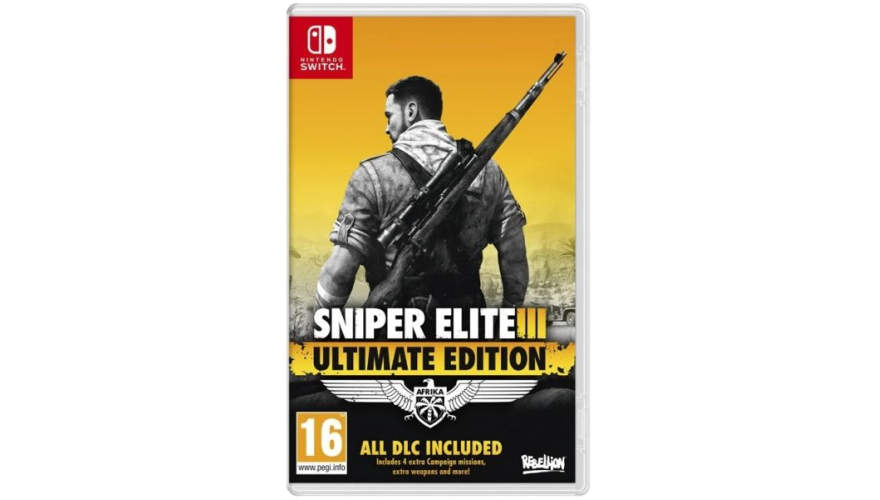 Sniper elite 3 on sale ultimate edition switch