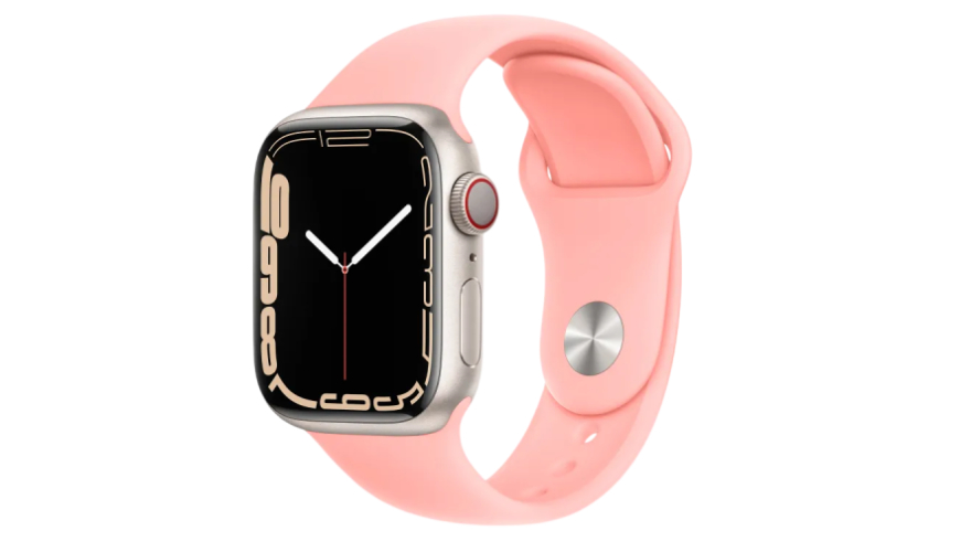 Ремешок для Apple Watch 38/40/41mm Sport Band Розовый