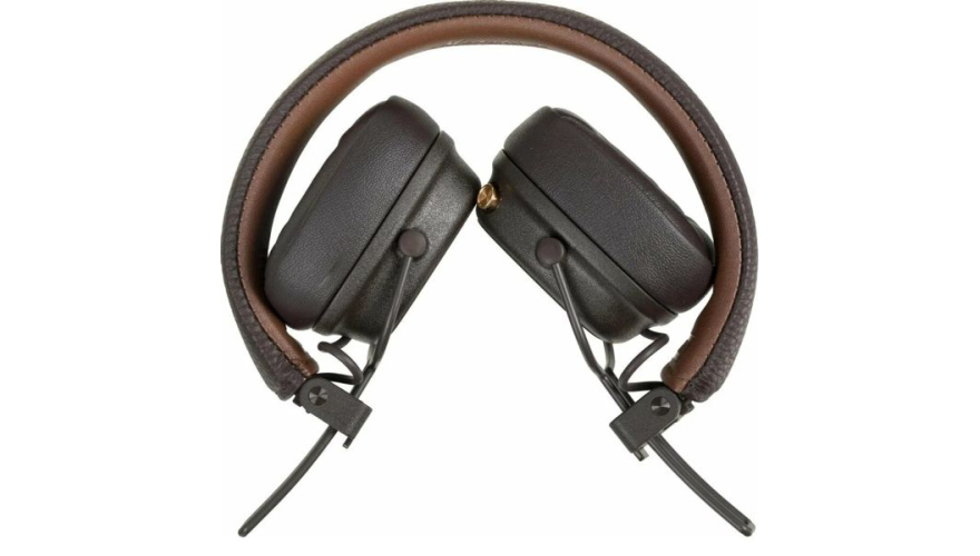 Наушники беспроводные Marshall Major IV Brown (Коричневый): купить