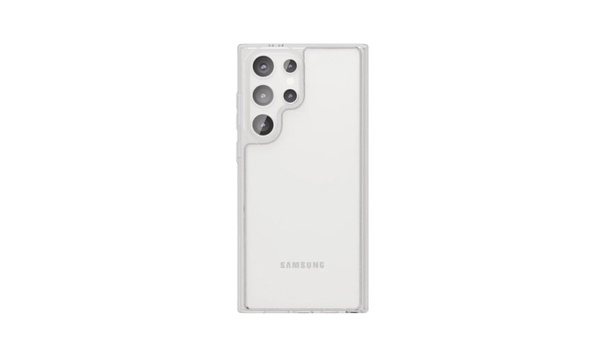 Накладка силикон VLP Diamond Case для Samsung Galaxy S24 Ultra Прозрачный