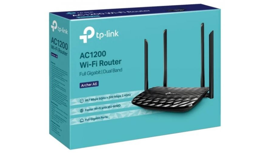 Wi-Fi роутер TP-LINK Archer A6