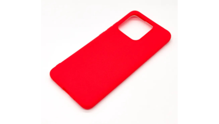 Чехол-накладка силикон Svekla для Xiaomi Redmi 10C Красный