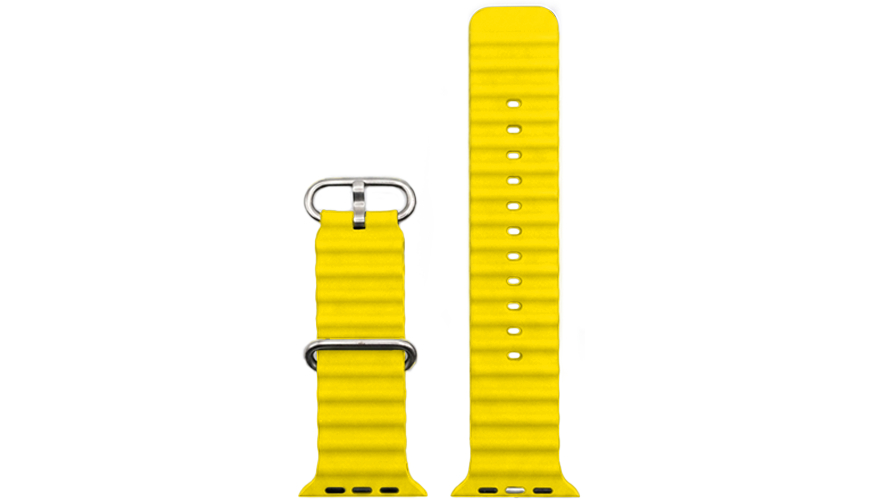 Ремешок для Apple Watch 42/44/45/49mm Ocean Band Yellow