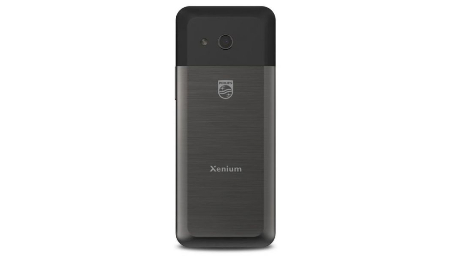 Телефон Philips Xenium E590 Black (Черный)