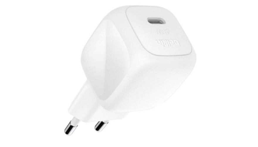 СЗУ Belkin USB-C Boostcharge Compact Wall Charger 45W White (Белый)