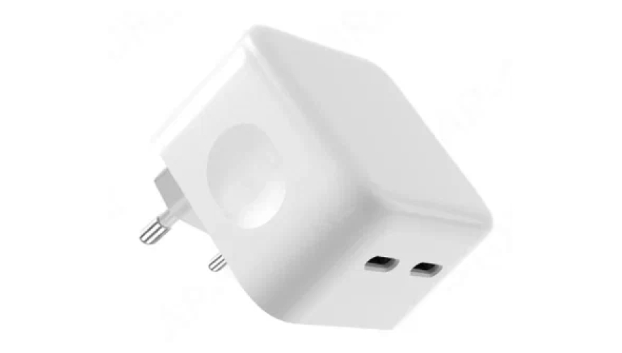 СЗУ Uzay 2USB-C 35W White (5578)