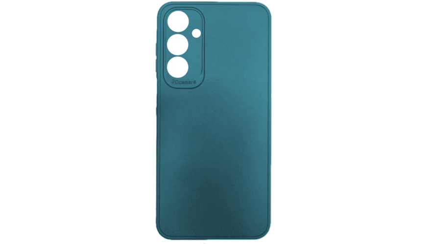 Чехол-накладка силикон для Samsung Galaxy A17 Синий