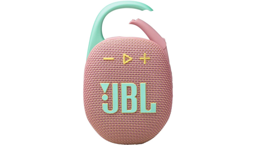 Портативная акустика JBL Clip 5 Pink (JBLCLIP5PINK)