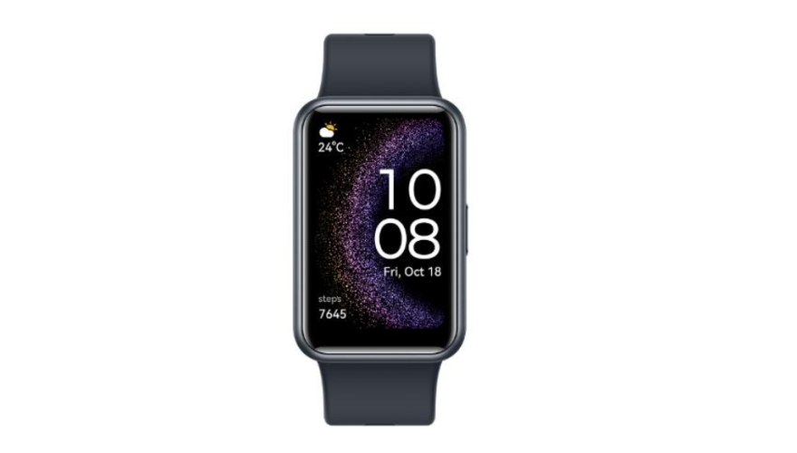 Умные часы Huawei Watch Fit SE Black (Сияющий черный)