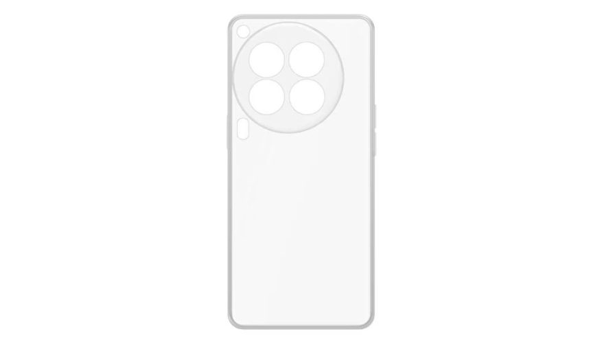 Чехол-накладка силикон для Tecno Camon 30 Premier Прозрачный