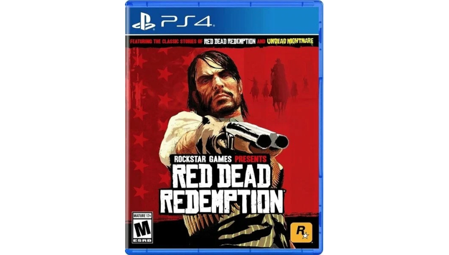 Игра для PS4 Red Dead Redemption (Русские субтитры)