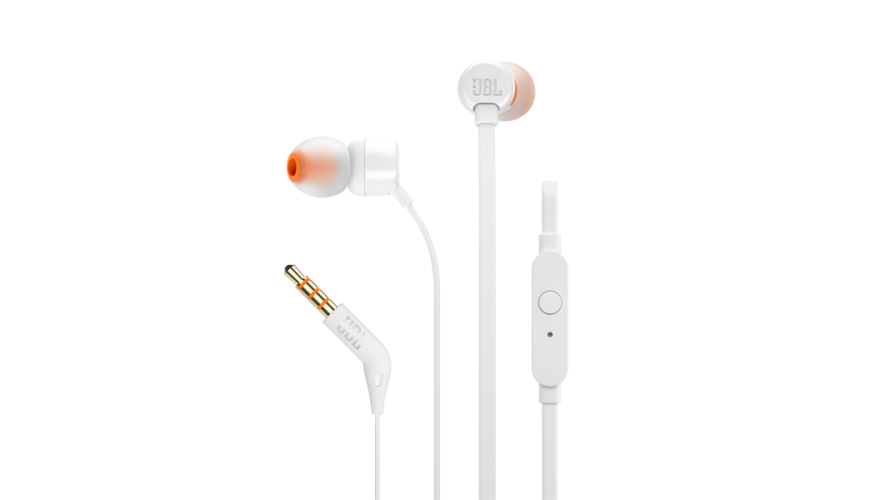 Наушники JBL T110 White (JBLT110WHT)