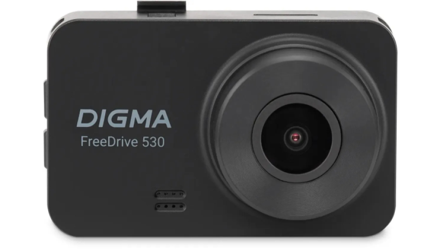 Видеорегистратор Digma FreeDrive 530 Black (Черный)