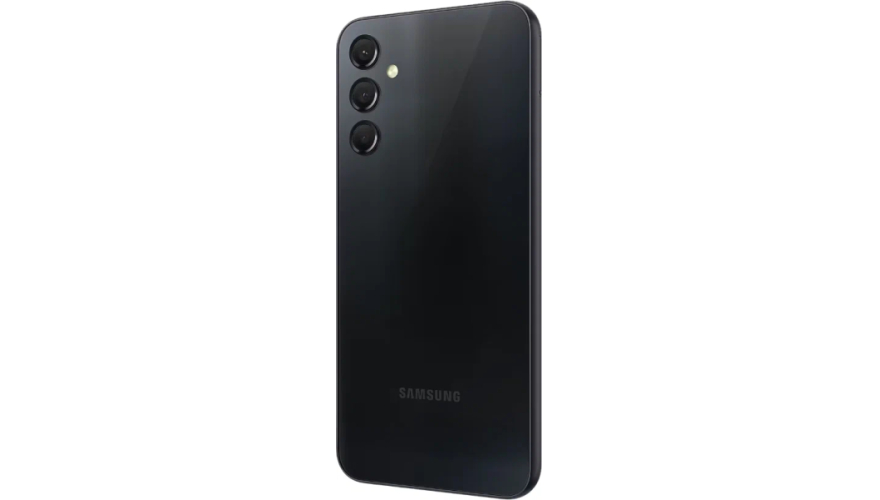 Смартфон Samsung Galaxy A24 4/128GB SM-A245 Black (Черный)