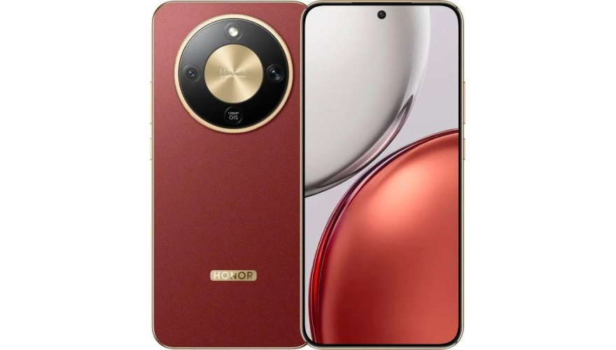 Смартфон Honor X9d 5G 12/256GB Reddish Brown (Коричневый)