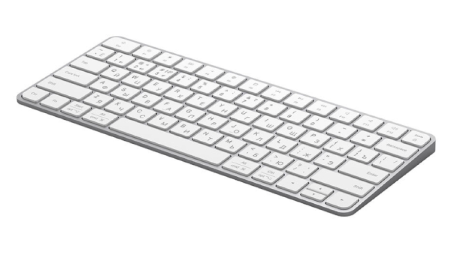 Беспроводная клавиатура Deppa Air Keyboard (71106) Белый