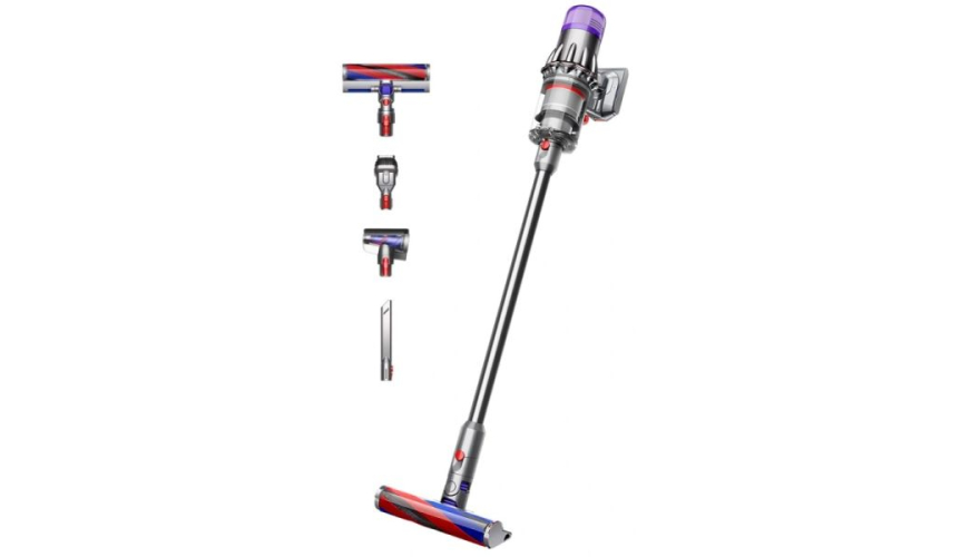Беспроводной пылесос Dyson V10 Digital slim (SV18) (Nickel/Nickel)
