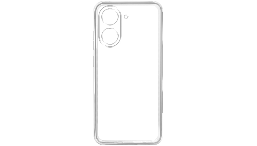 Чехол-накладка силикон Borasco для Xiaomi Redmi A5 Прозрачный