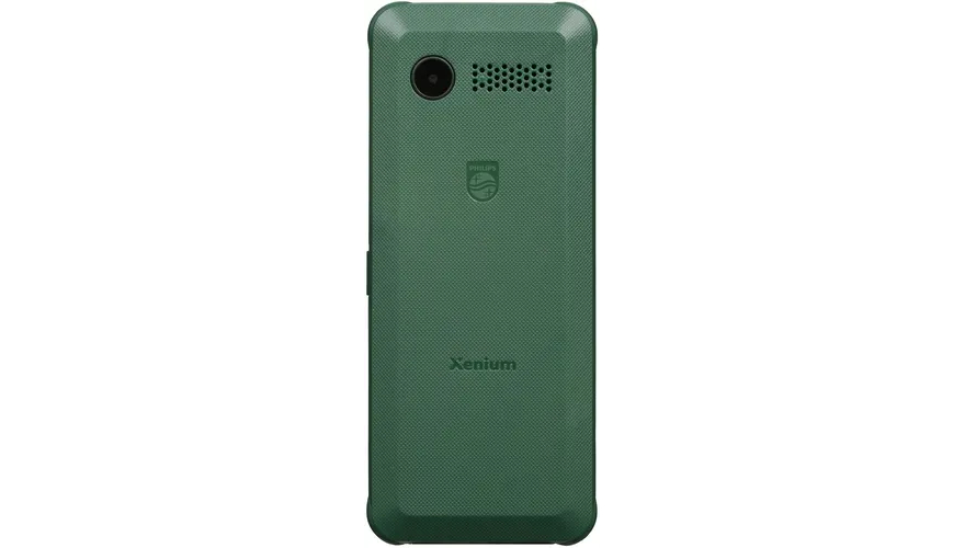Телефон Philips Xenium E2301 Dual Sim Green (Зеленый)
