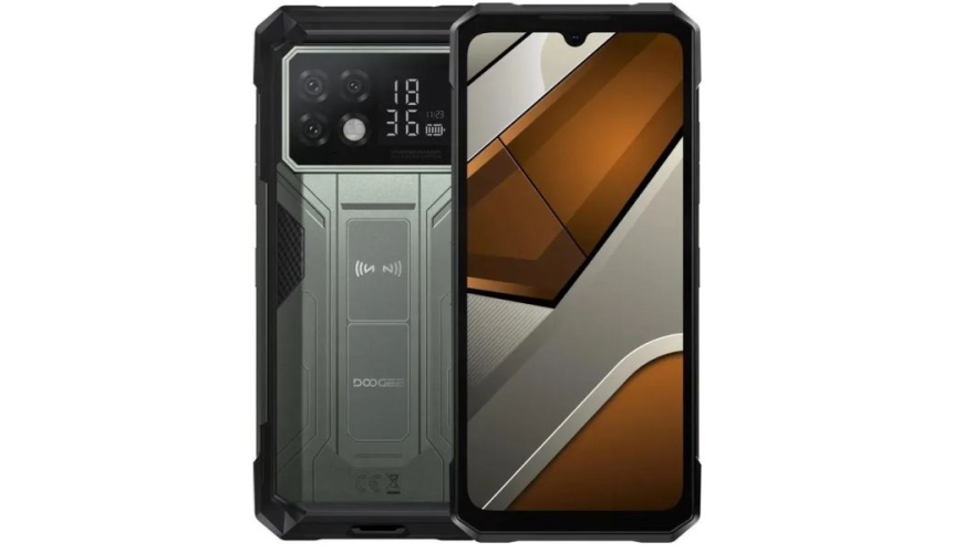 Смартфон DOOGEE S200 Max 16/512GB Star Gray (Серый)