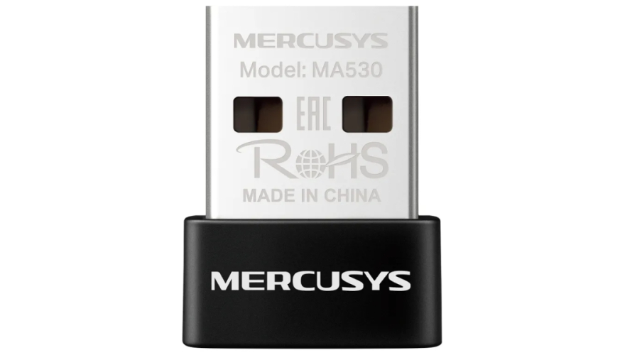 Bluetooth-адаптер Mercusys MA530 5.4 Черный