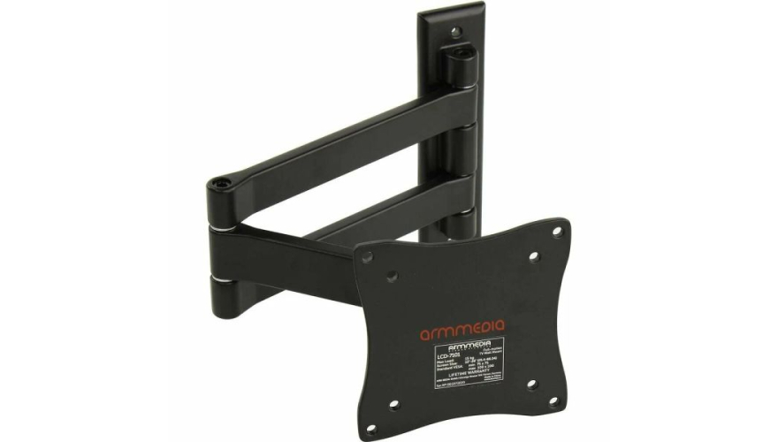 Кронштейн для телевизора Arm Media LCD-7101 (10-26") Черный